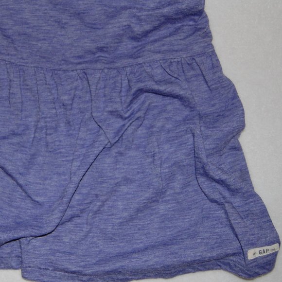 GAP Girls Size L (10), Drapey Dress, Short Sleeve, Flared-Elastic Below Waist - Picture 6 of 6